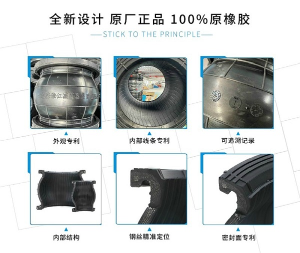 10kgNG橡胶接头提水工程使用